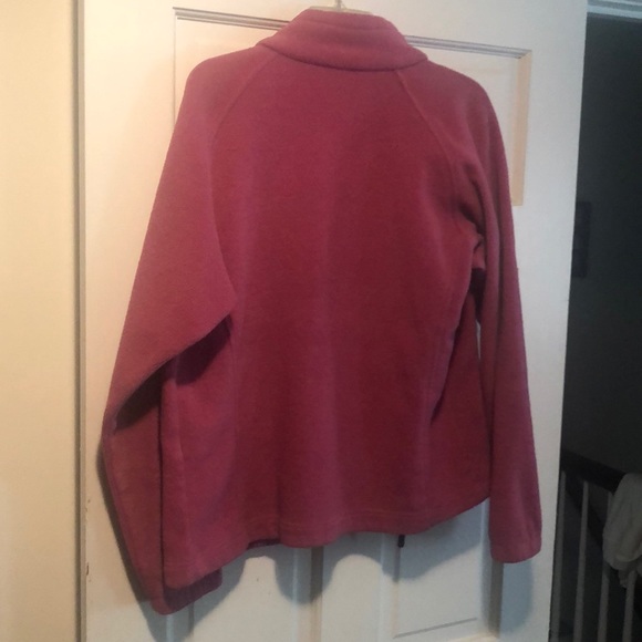 Pink Ladies Columbia Fleece Jacket - Picture 4 of 4
